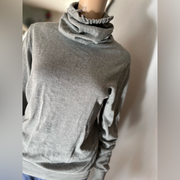 H&M Cowl Neck Drawstring Sweater size Small - Picture 6 of 13